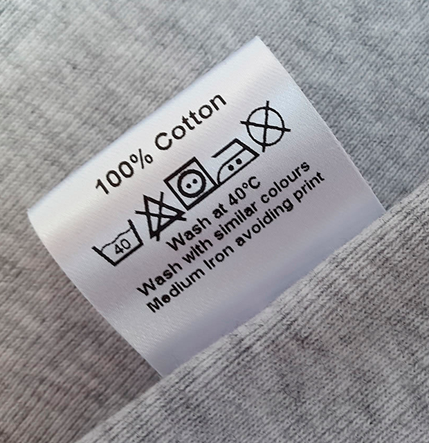 Символы на ярлыках одежды, что они значат?